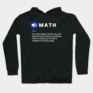 Funny Math Joke Hoodie